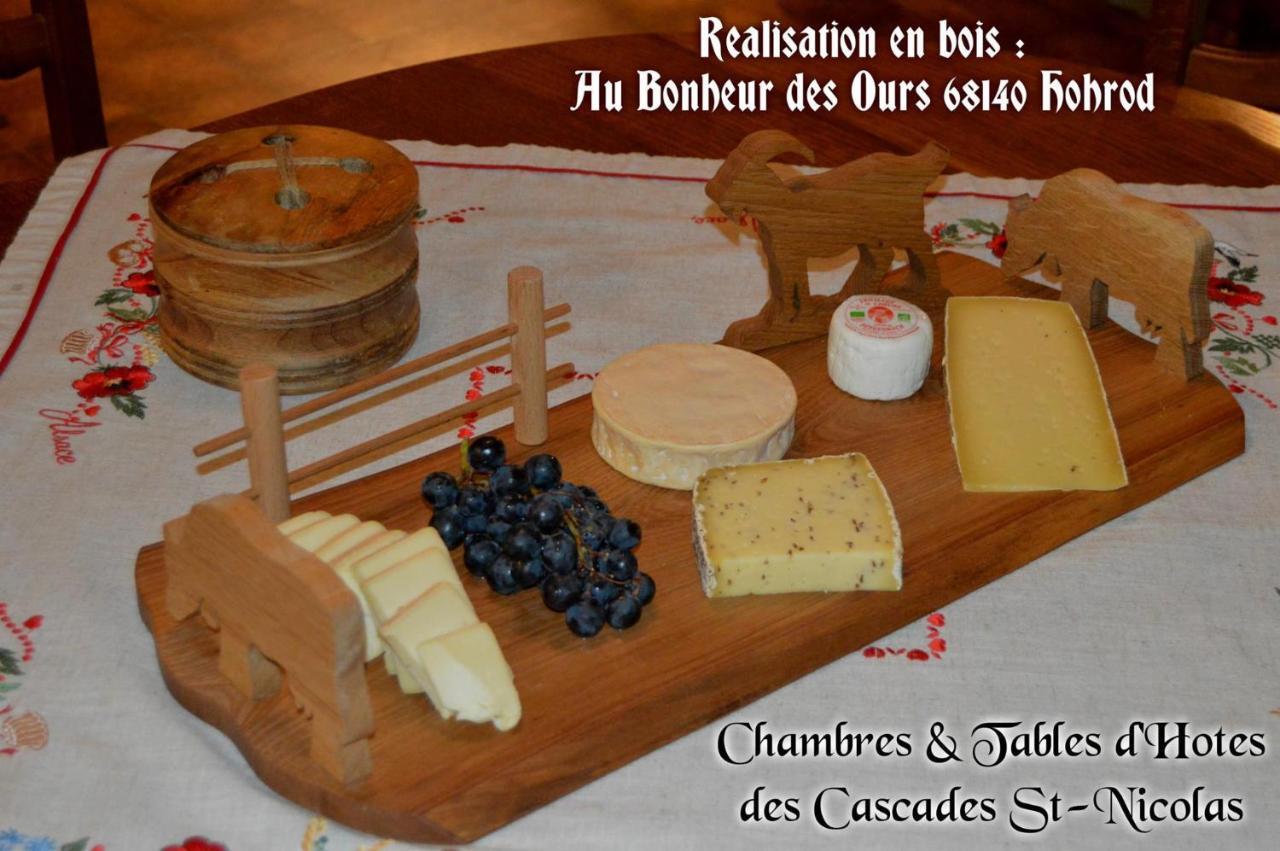 D'hotes Des Cascades St-nicolas Affittacamere Kruth