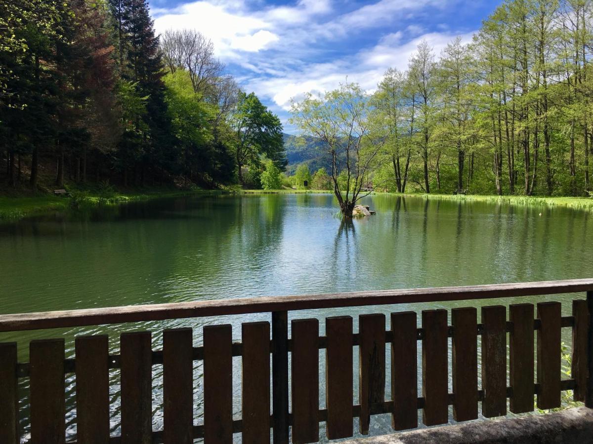 Gasthof D'hotes Des Cascades St-nicolas